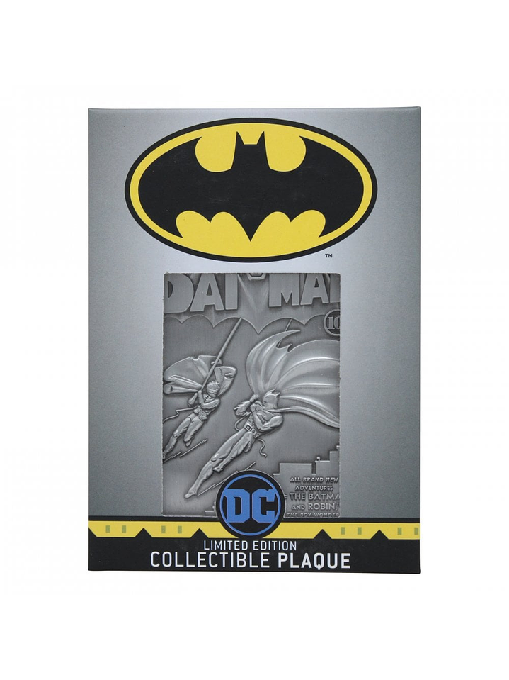 DC Batman Limited Edition Collectible Ingot 6