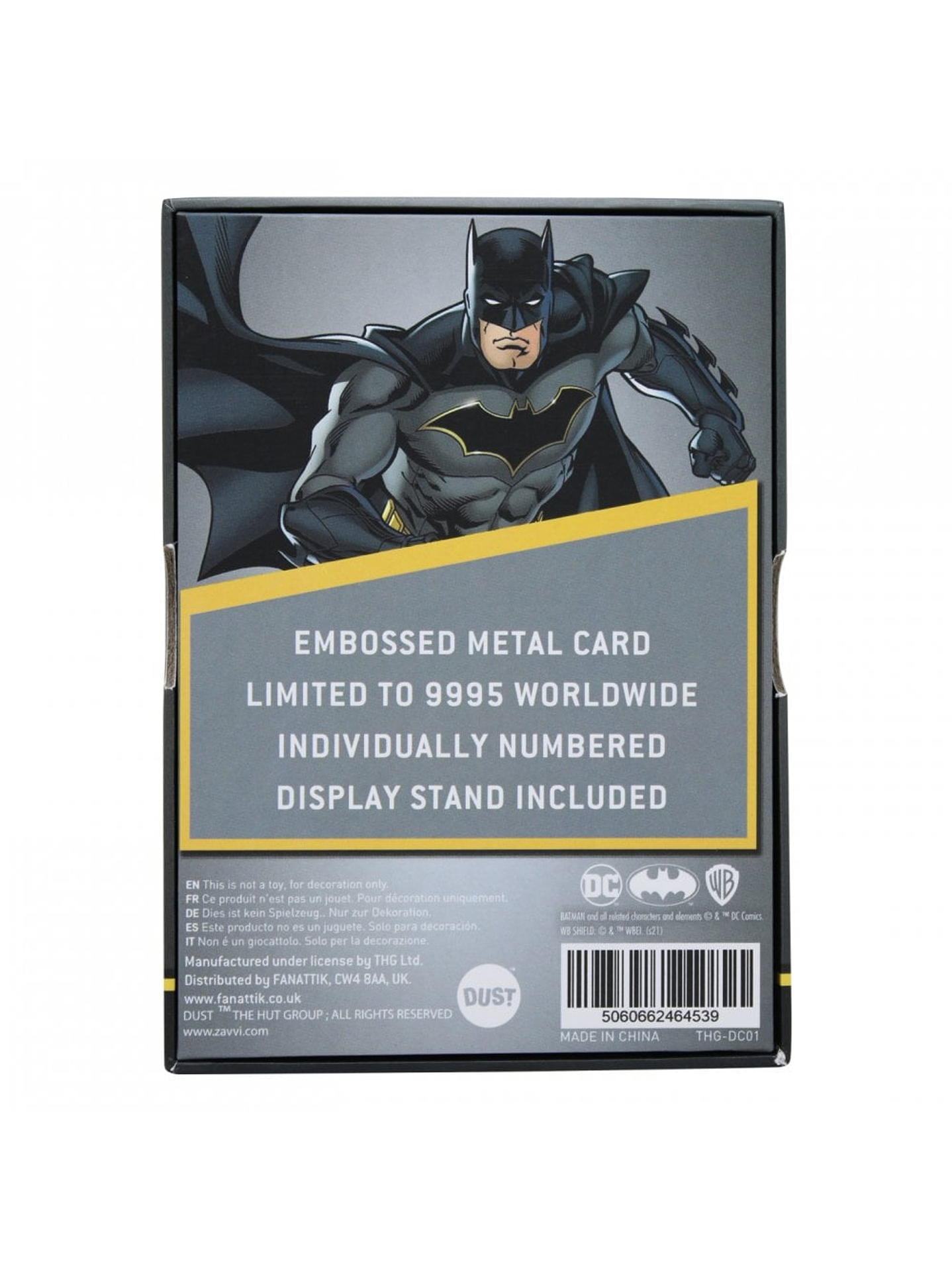 DC Batman Limited Edition Collectible Ingot 7