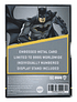 DC Batman Limited Edition Collectible Ingot