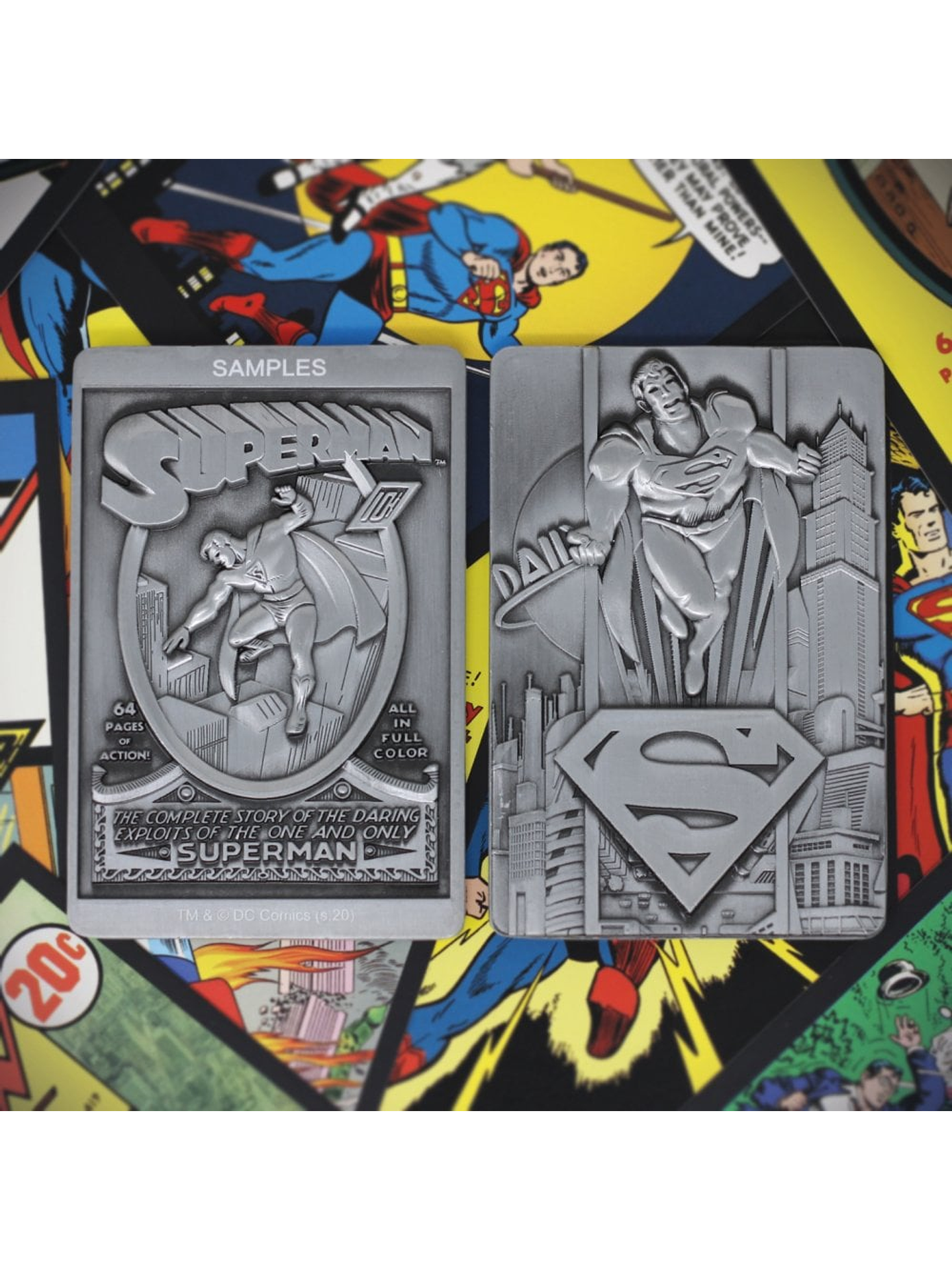 DC Superman Limited Edition Collectible Ingot 1