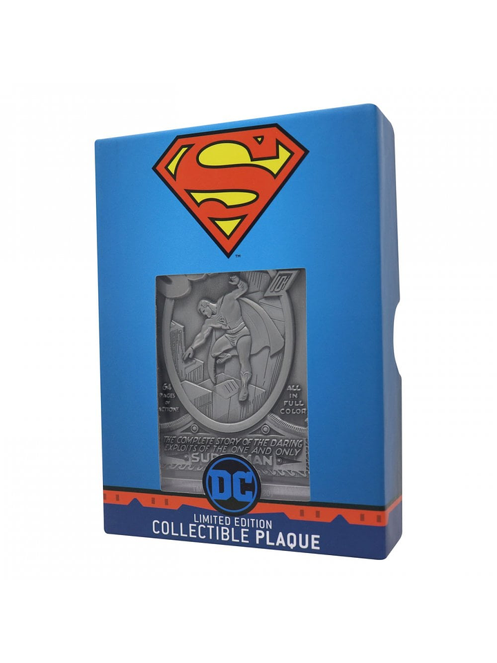 DC Superman Limited Edition Collectible Ingot 2