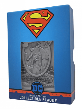 DC Superman Limited Edition Collectible Ingot