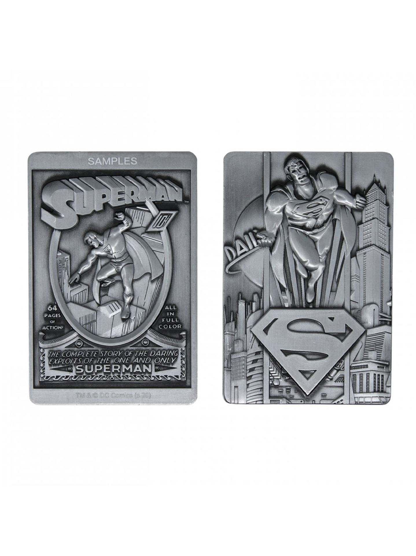 DC Superman Limited Edition Collectible Ingot 3