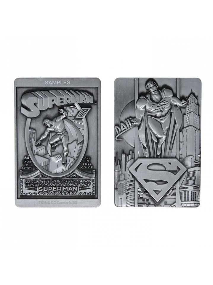 DC Superman Limited Edition Collectible Ingot 3