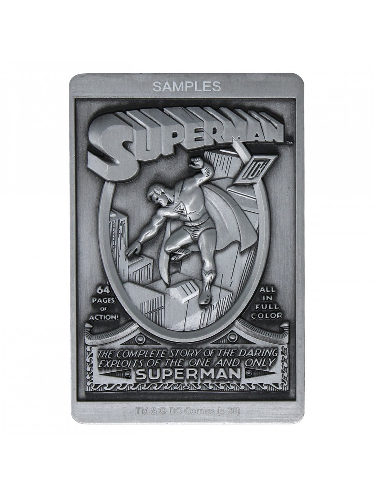 DC Superman Limited Edition Collectible Ingot 4