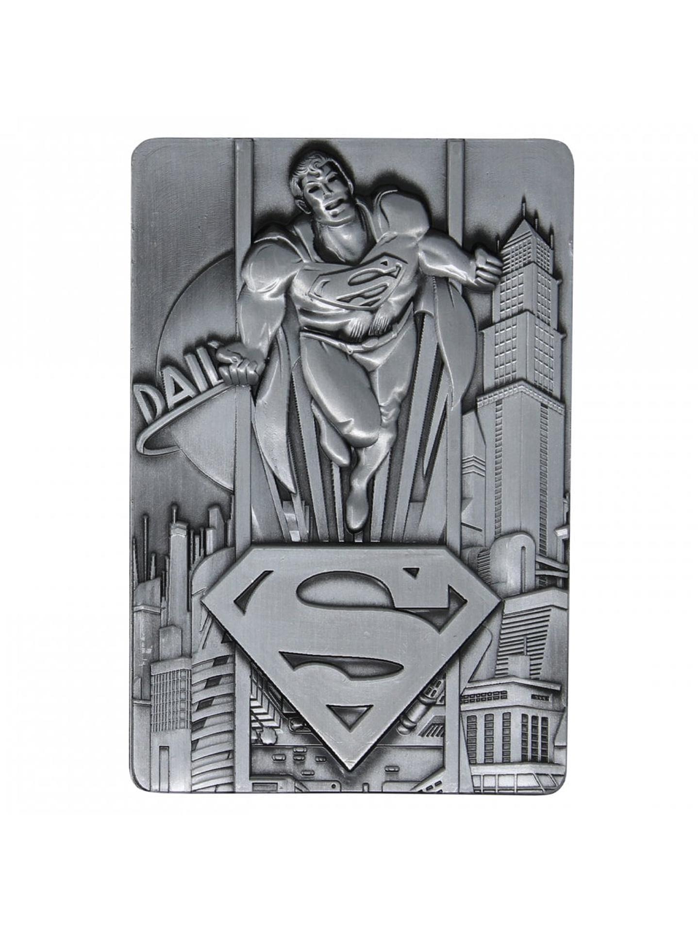 DC Superman Limited Edition Collectible Ingot 5