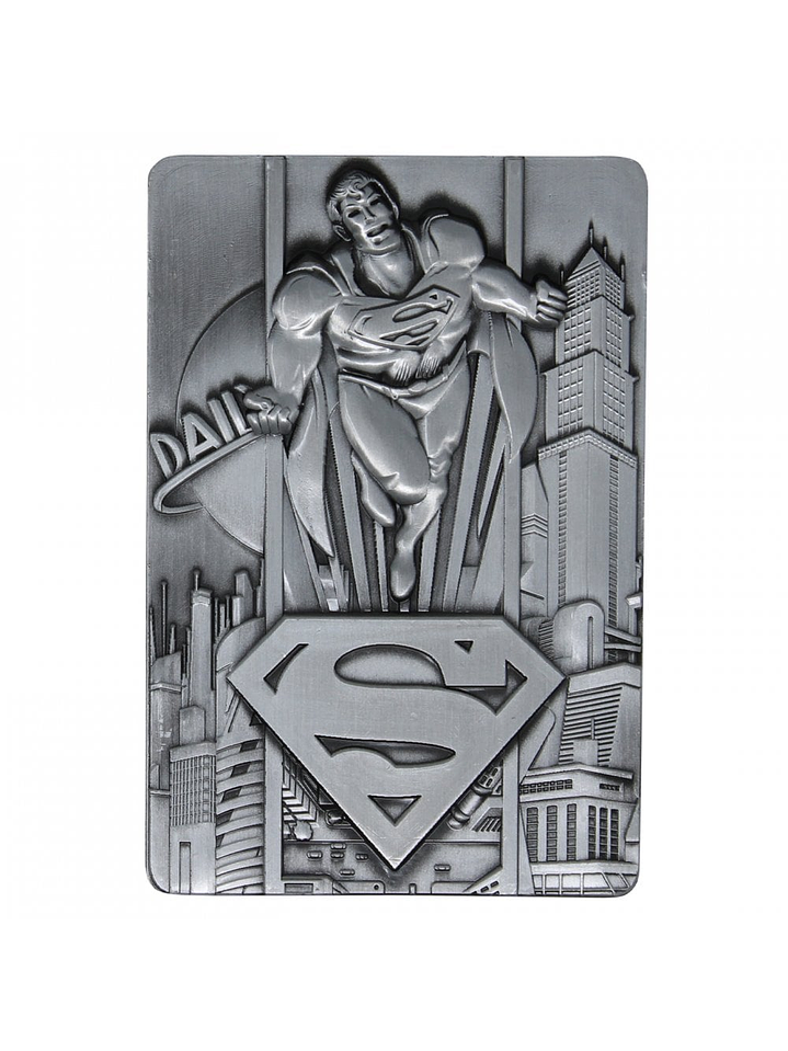 DC Superman Limited Edition Collectible Ingot 5