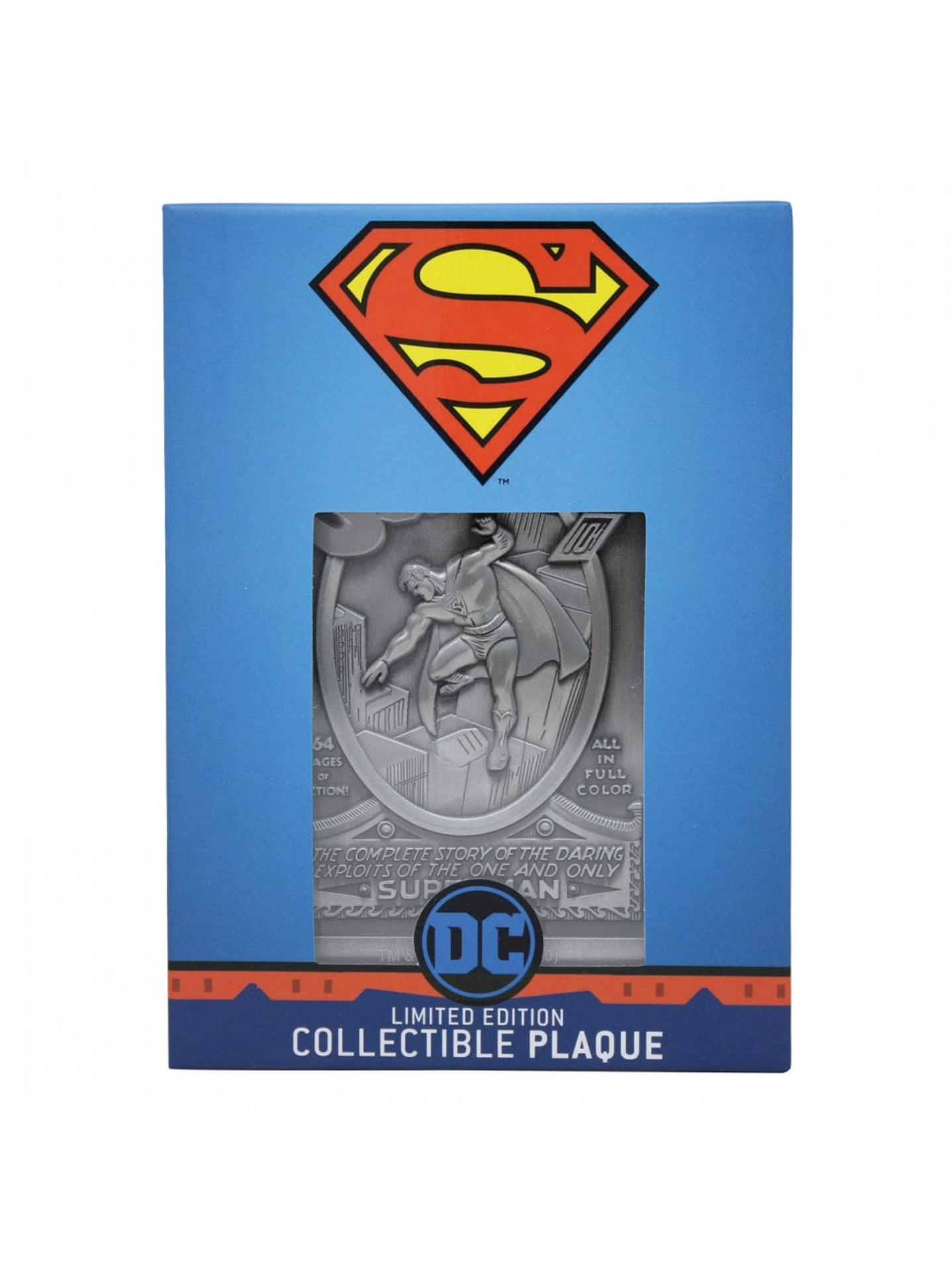 DC Superman Limited Edition Collectible Ingot 6