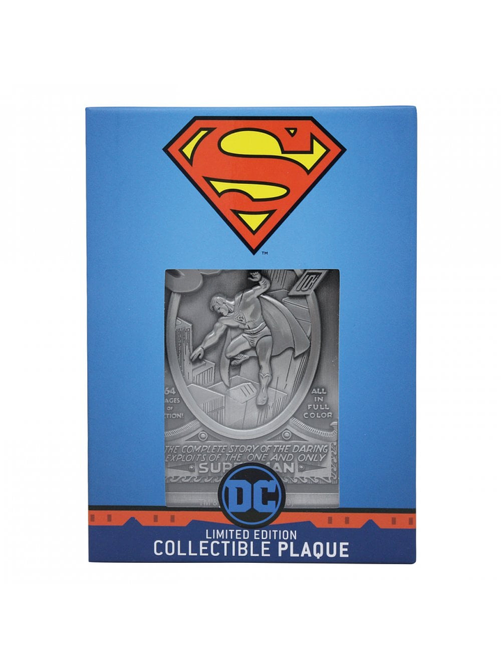 DC Superman Limited Edition Collectible Ingot 6