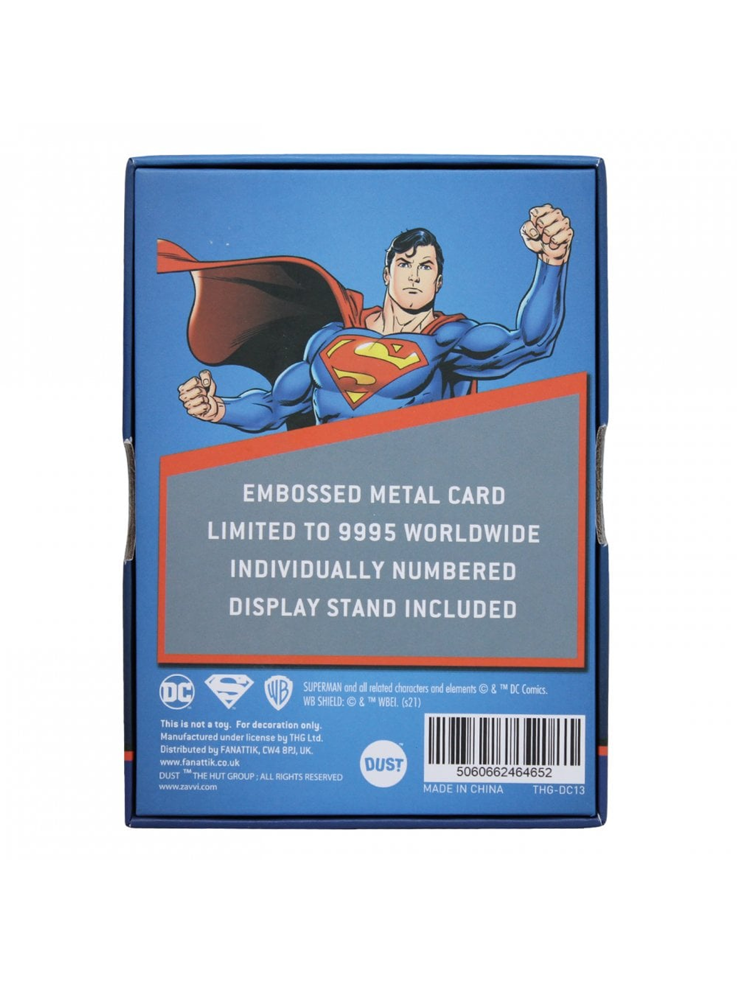 DC Superman Limited Edition Collectible Ingot 7