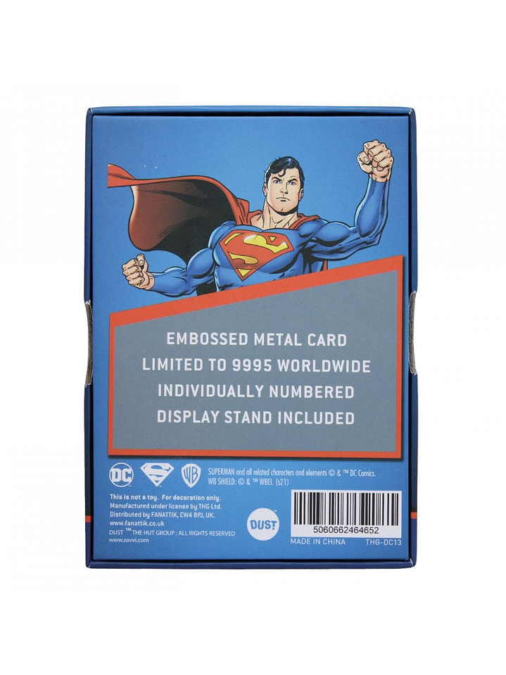 DC Superman Limited Edition Collectible Ingot 7