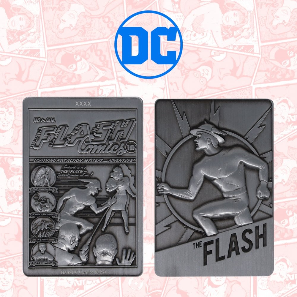 DC The Flash Limited Edition Collectible Ingot
