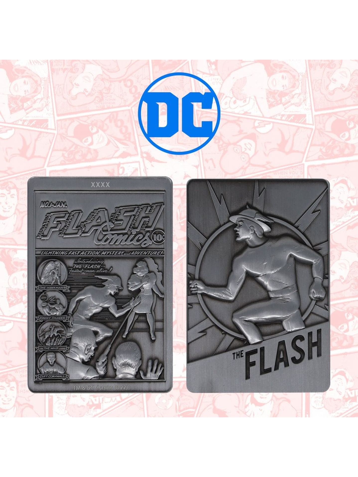DC The Flash Limited Edition Collectible Ingot 1