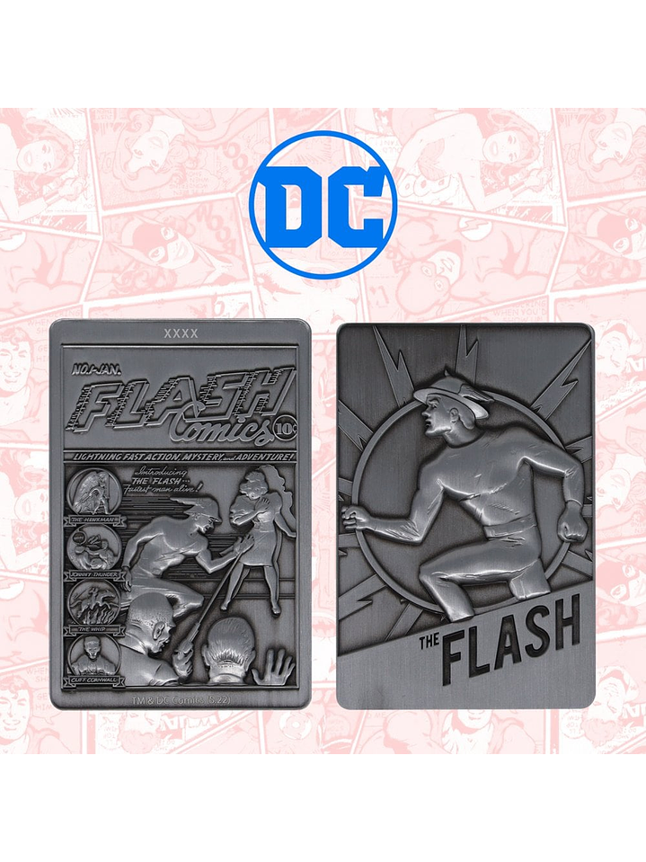 DC The Flash Limited Edition Collectible Ingot 1
