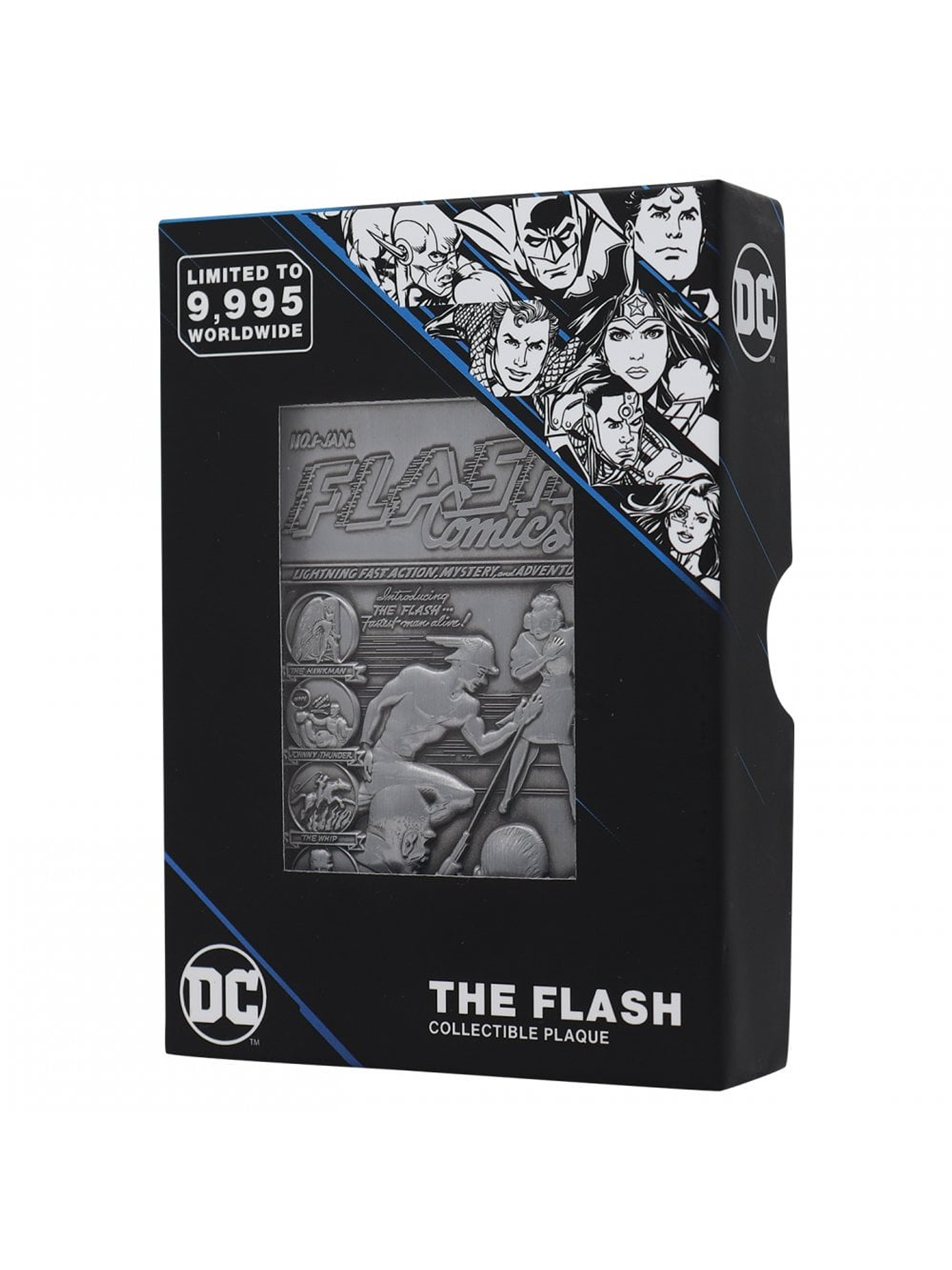 DC The Flash Limited Edition Collectible Ingot 2