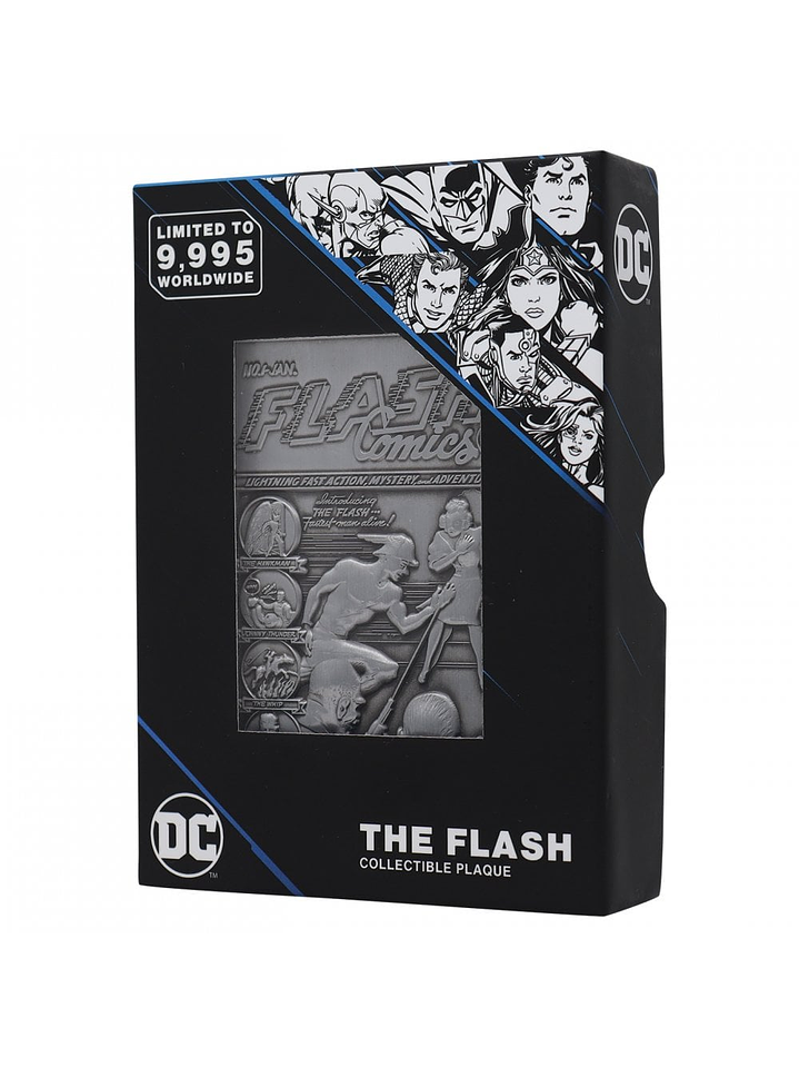 DC The Flash Limited Edition Collectible Ingot 2