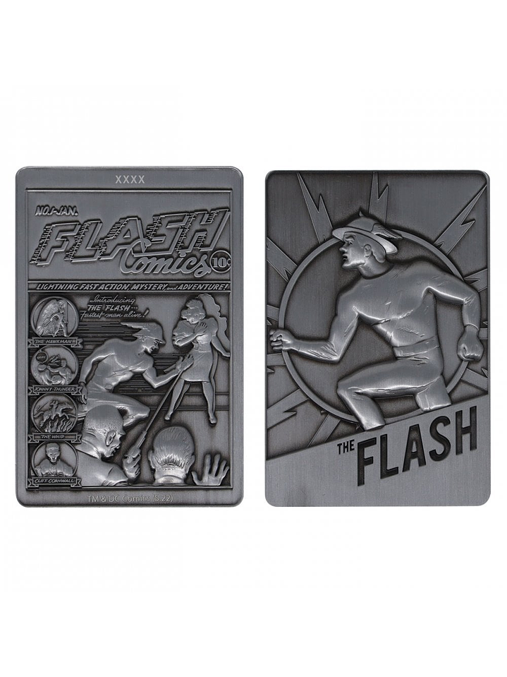 DC The Flash Limited Edition Collectible Ingot 3