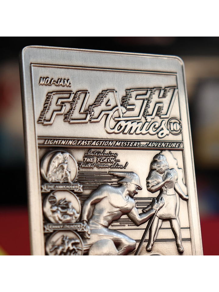 DC The Flash Limited Edition Collectible Ingot 4