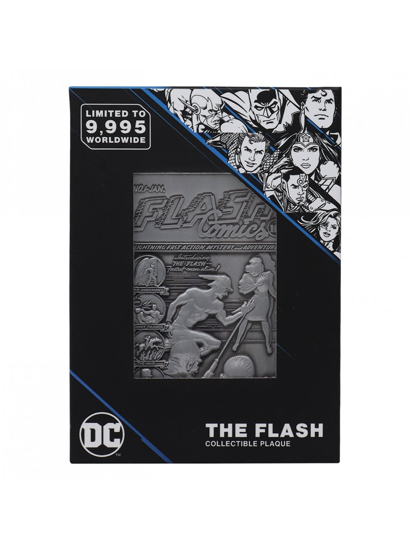 DC The Flash Limited Edition Collectible Ingot 5