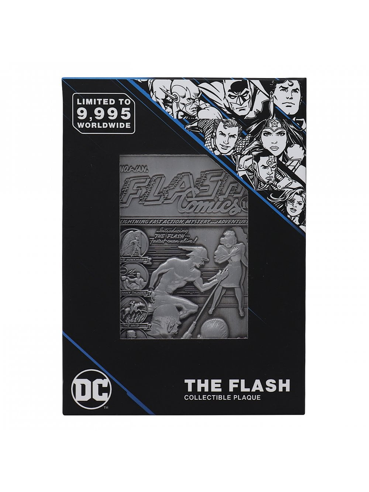 DC The Flash Limited Edition Collectible Ingot 5