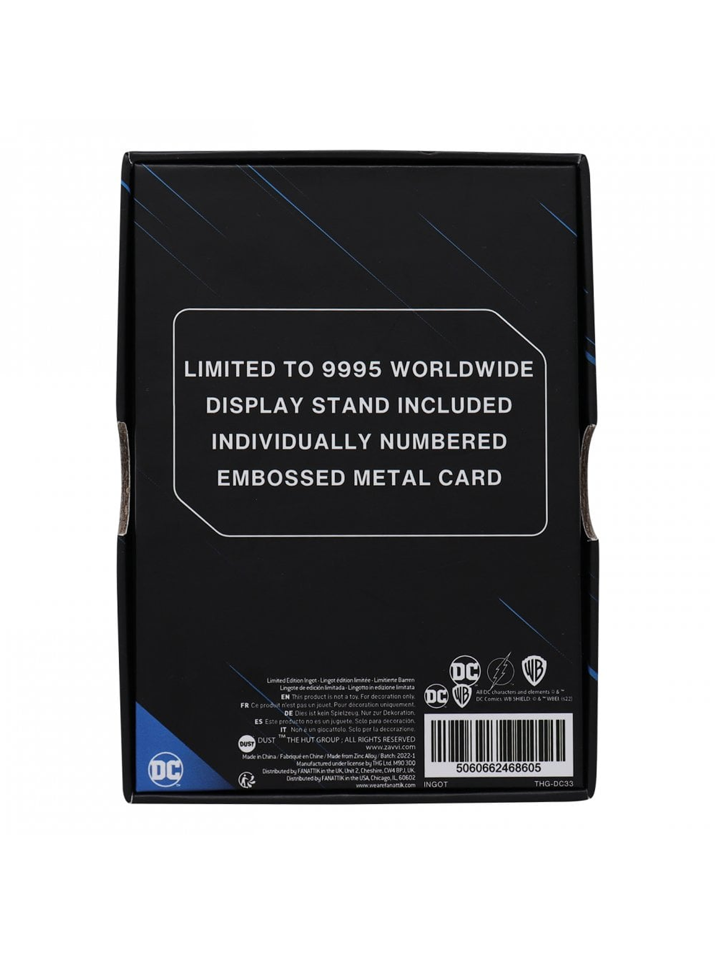 DC The Flash Limited Edition Collectible Ingot 6