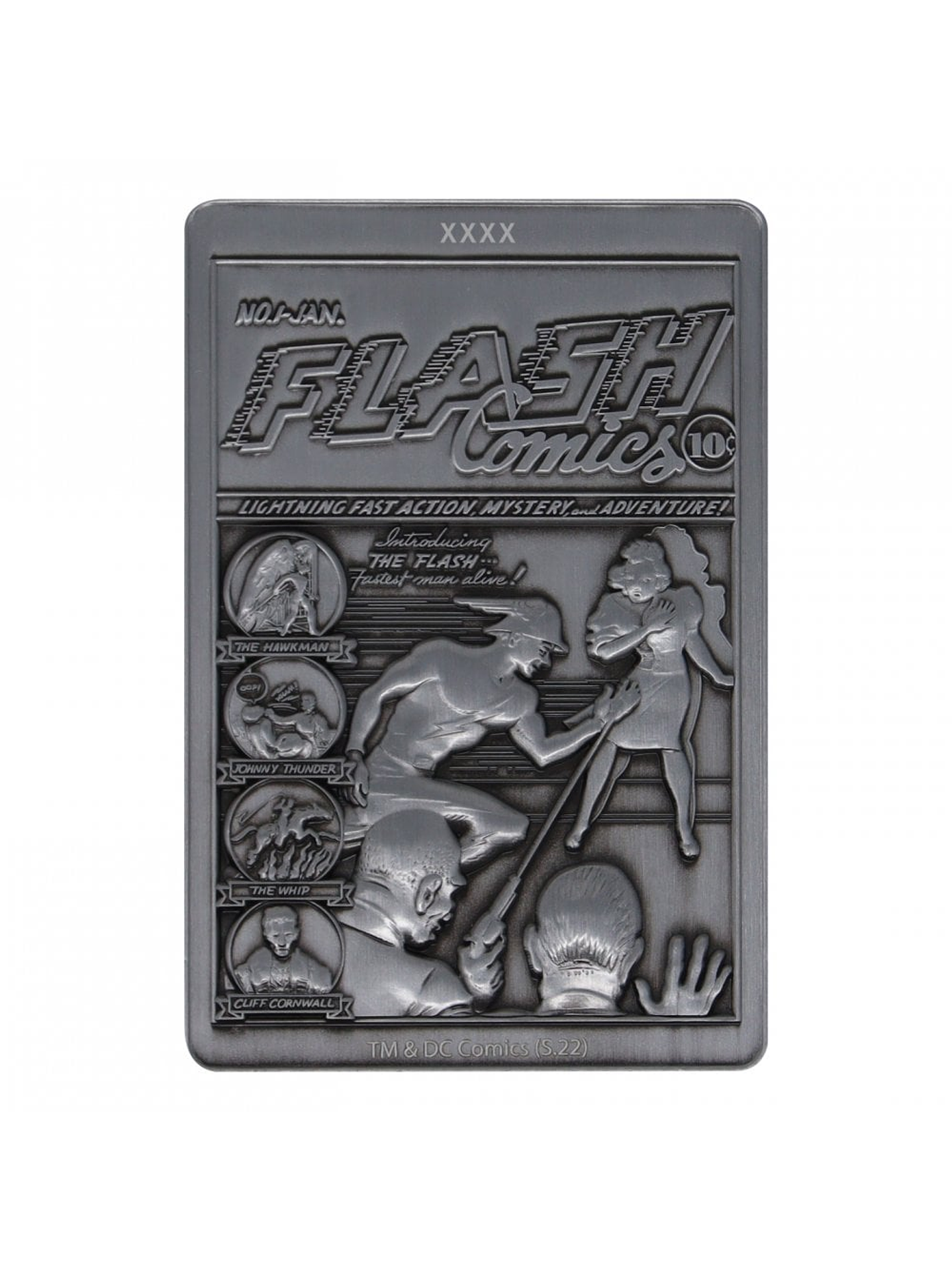 DC The Flash Limited Edition Collectible Ingot 7