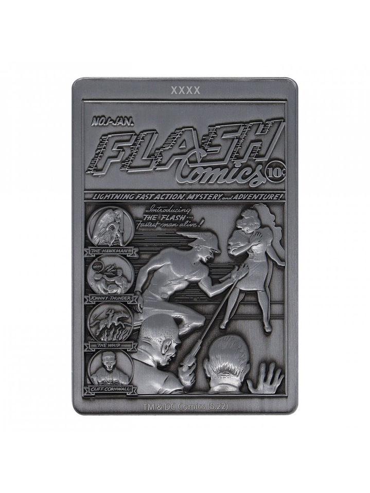 DC The Flash Limited Edition Collectible Ingot 7