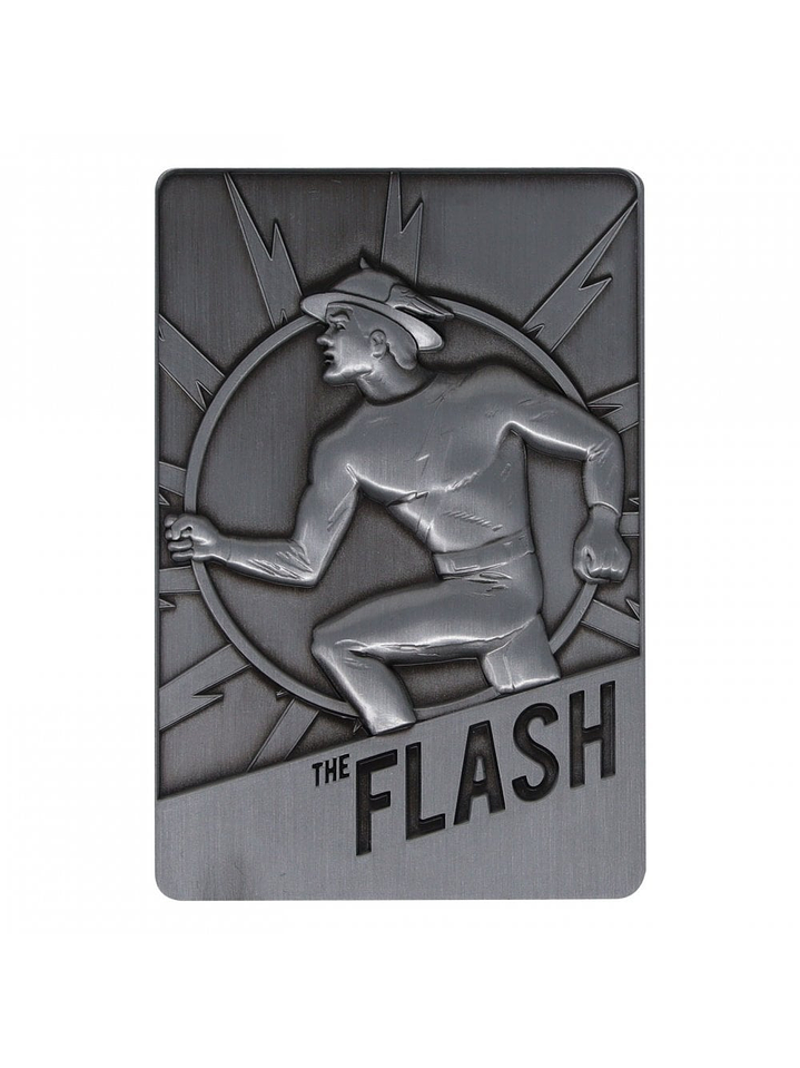 DC The Flash Limited Edition Collectible Ingot 8