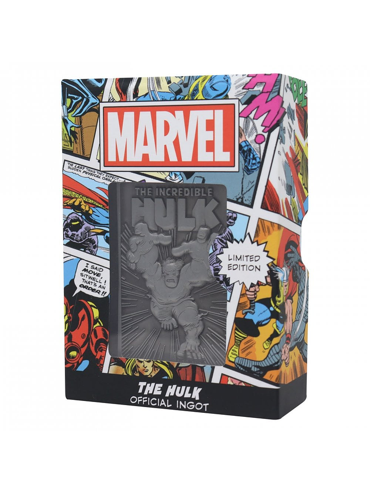 MARVEL Limited Edition Hulk Ingot 1
