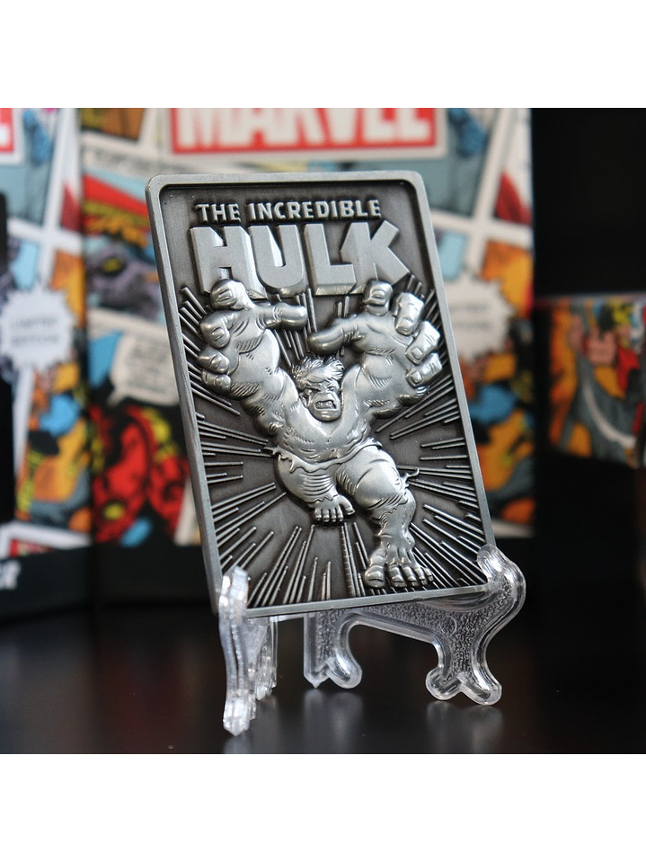 MARVEL Limited Edition Hulk Ingot 2