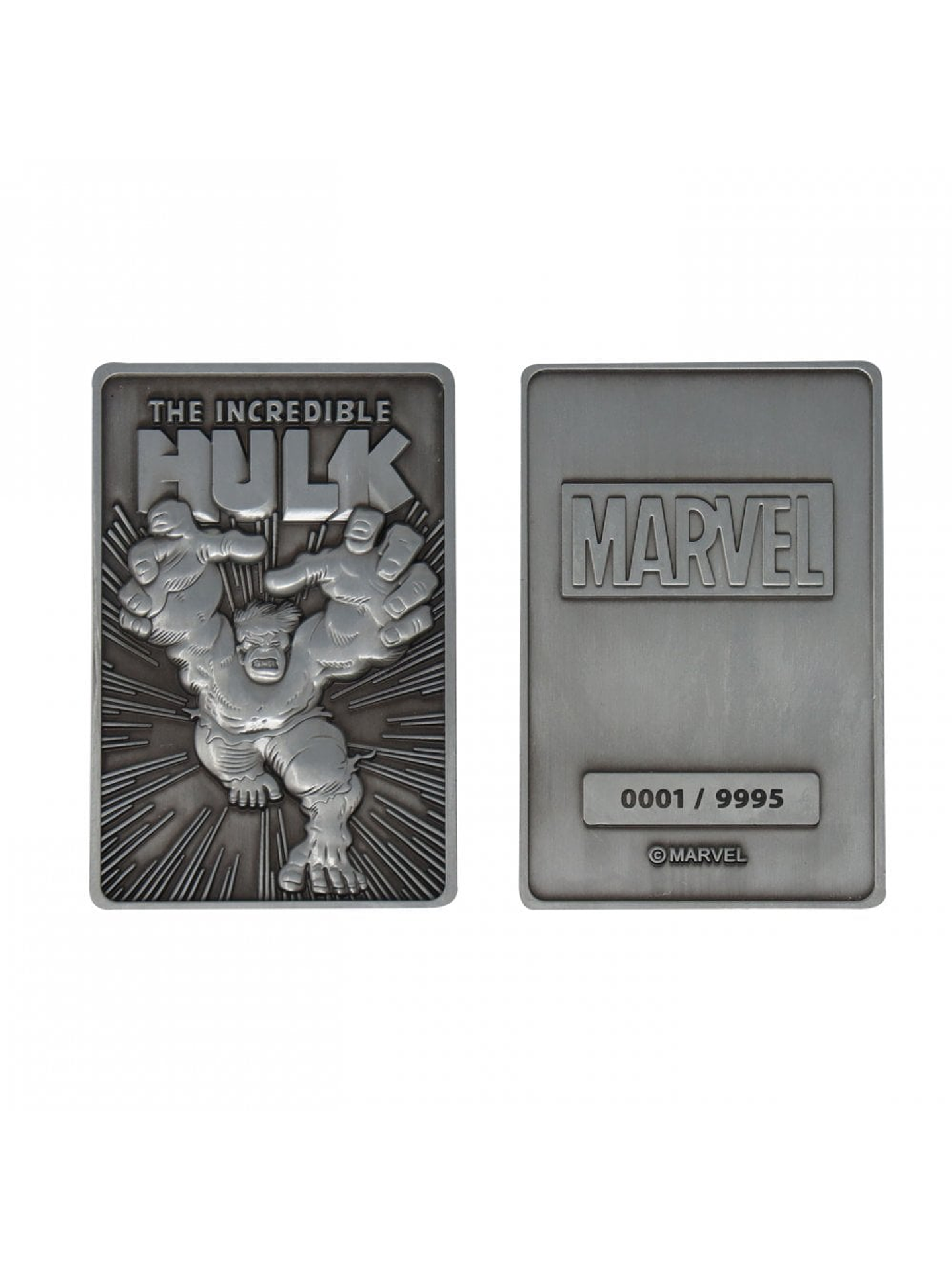 MARVEL Limited Edition Hulk Ingot 3