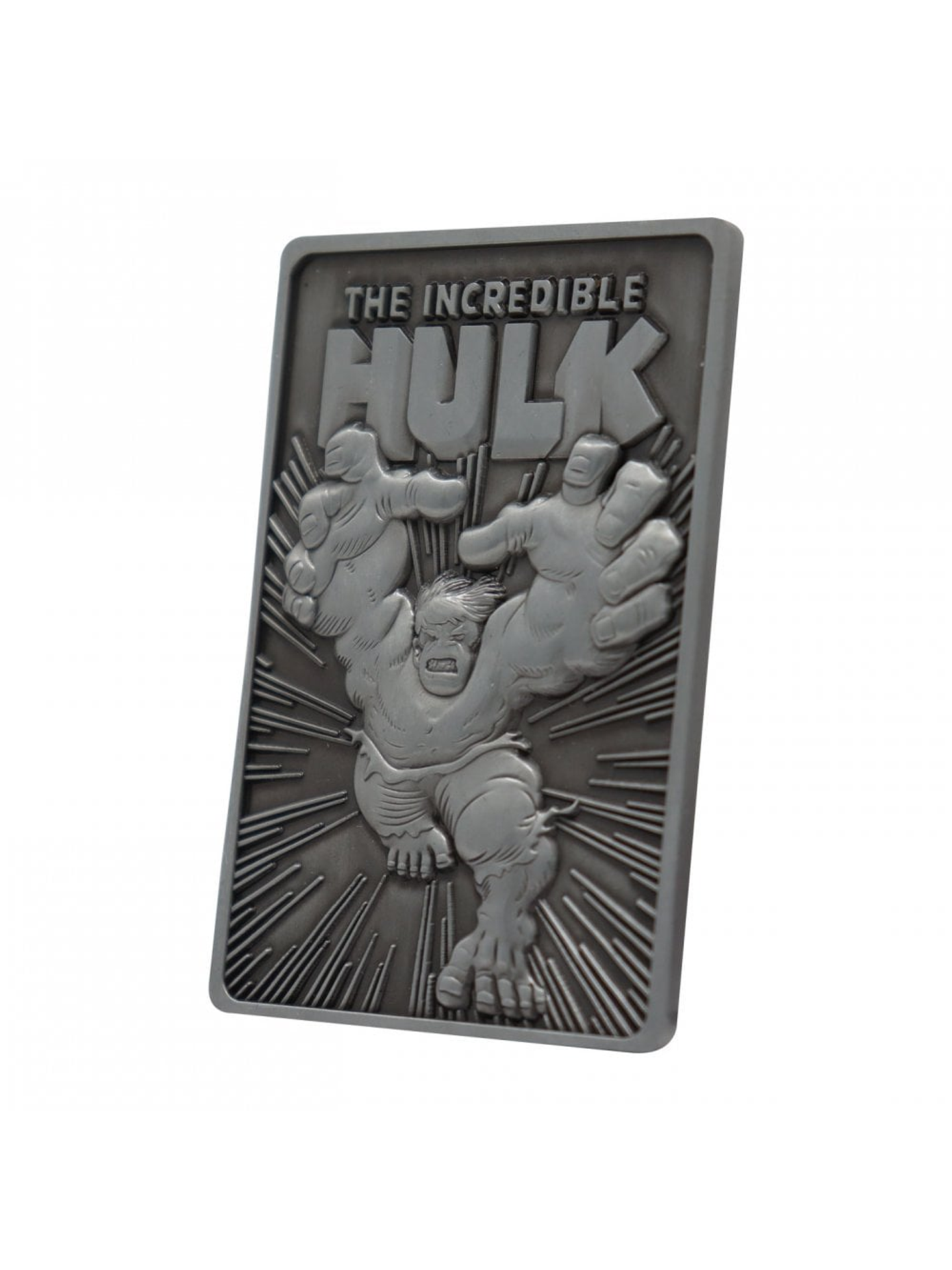 MARVEL Limited Edition Hulk Ingot 4