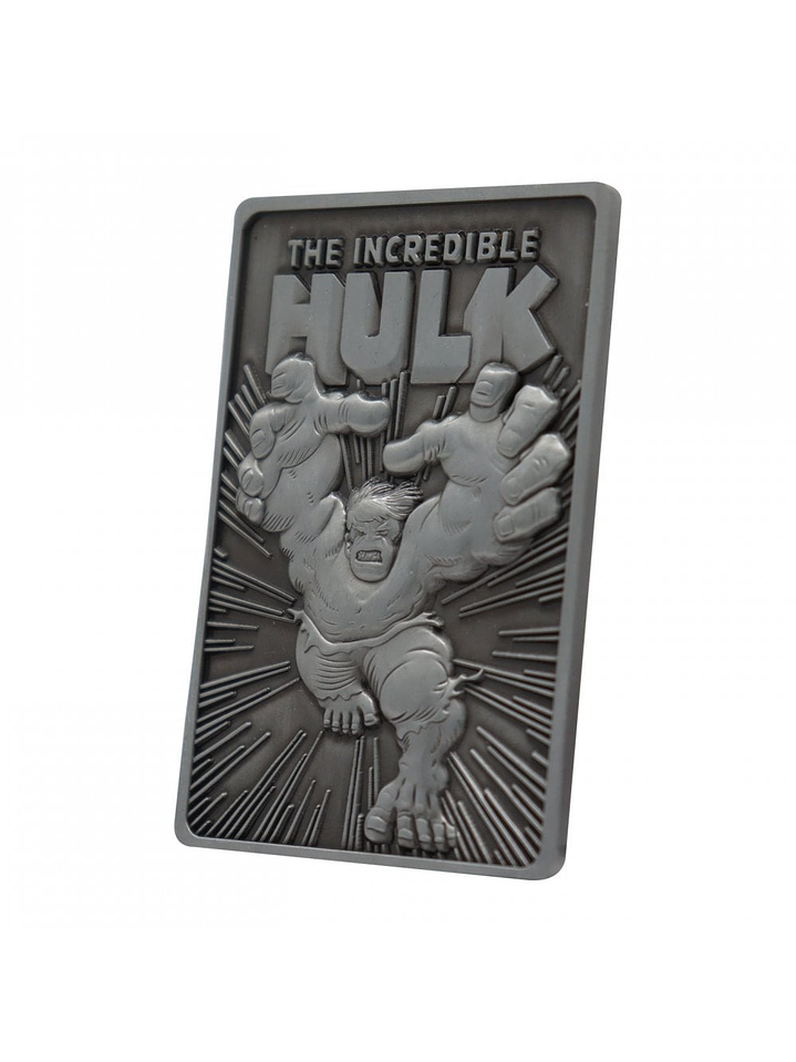MARVEL Limited Edition Hulk Ingot 4