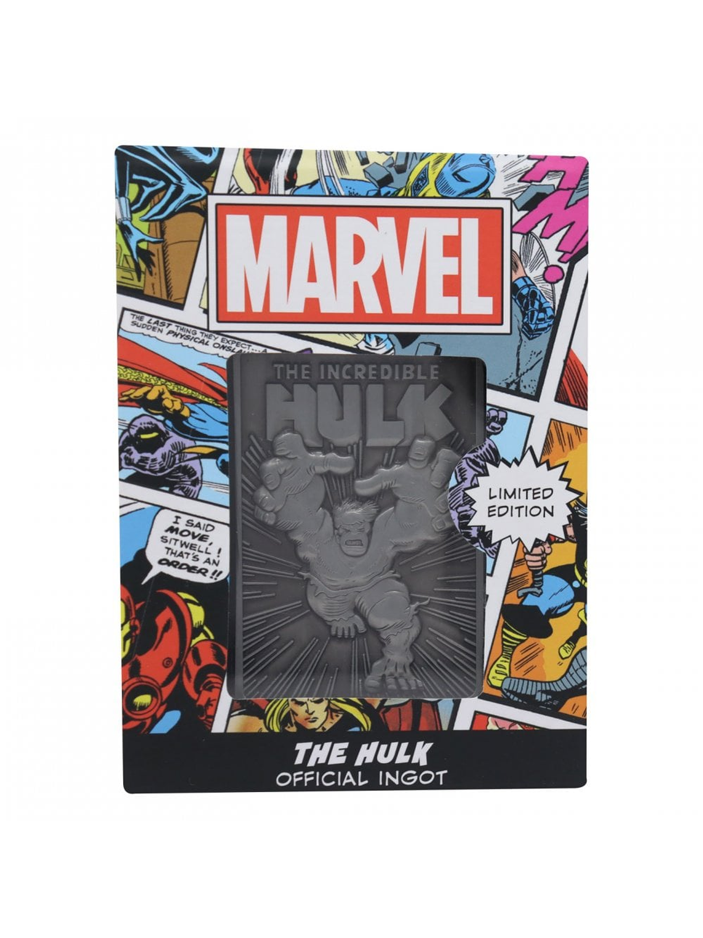 MARVEL Limited Edition Hulk Ingot 5