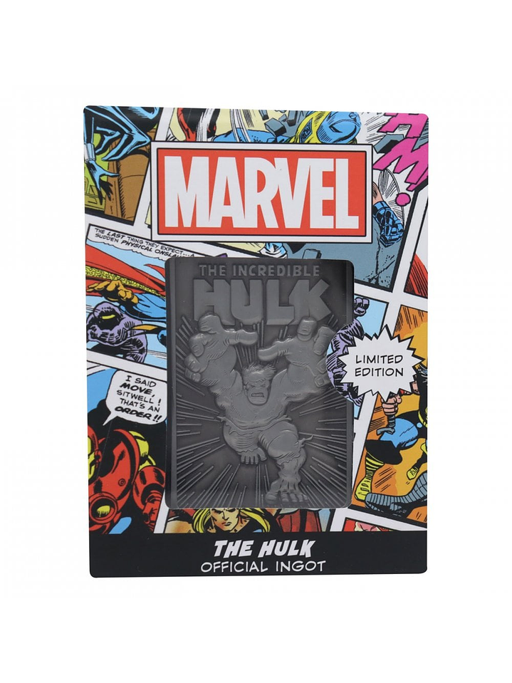 MARVEL Limited Edition Hulk Ingot 5