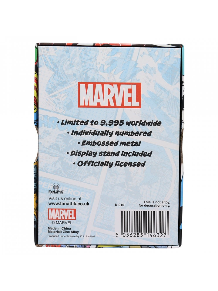 MARVEL Limited Edition Hulk Ingot 6
