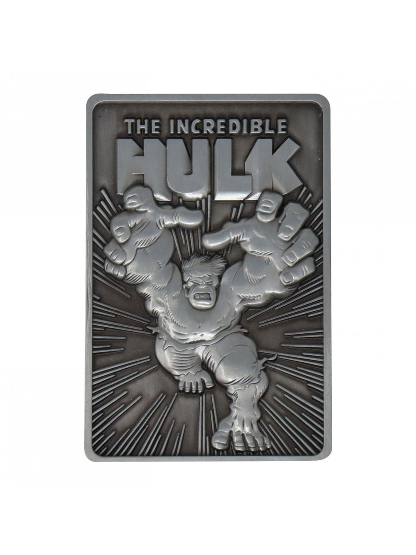 MARVEL Limited Edition Hulk Ingot 7