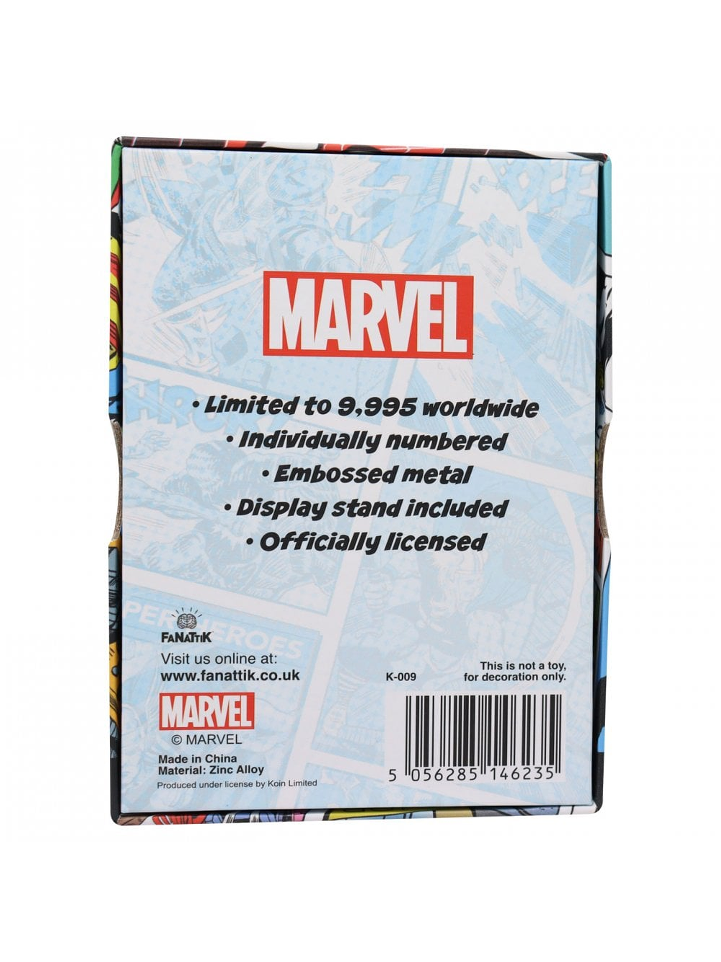 MARVEL Limited Edition Doctor Strange Ingot 6