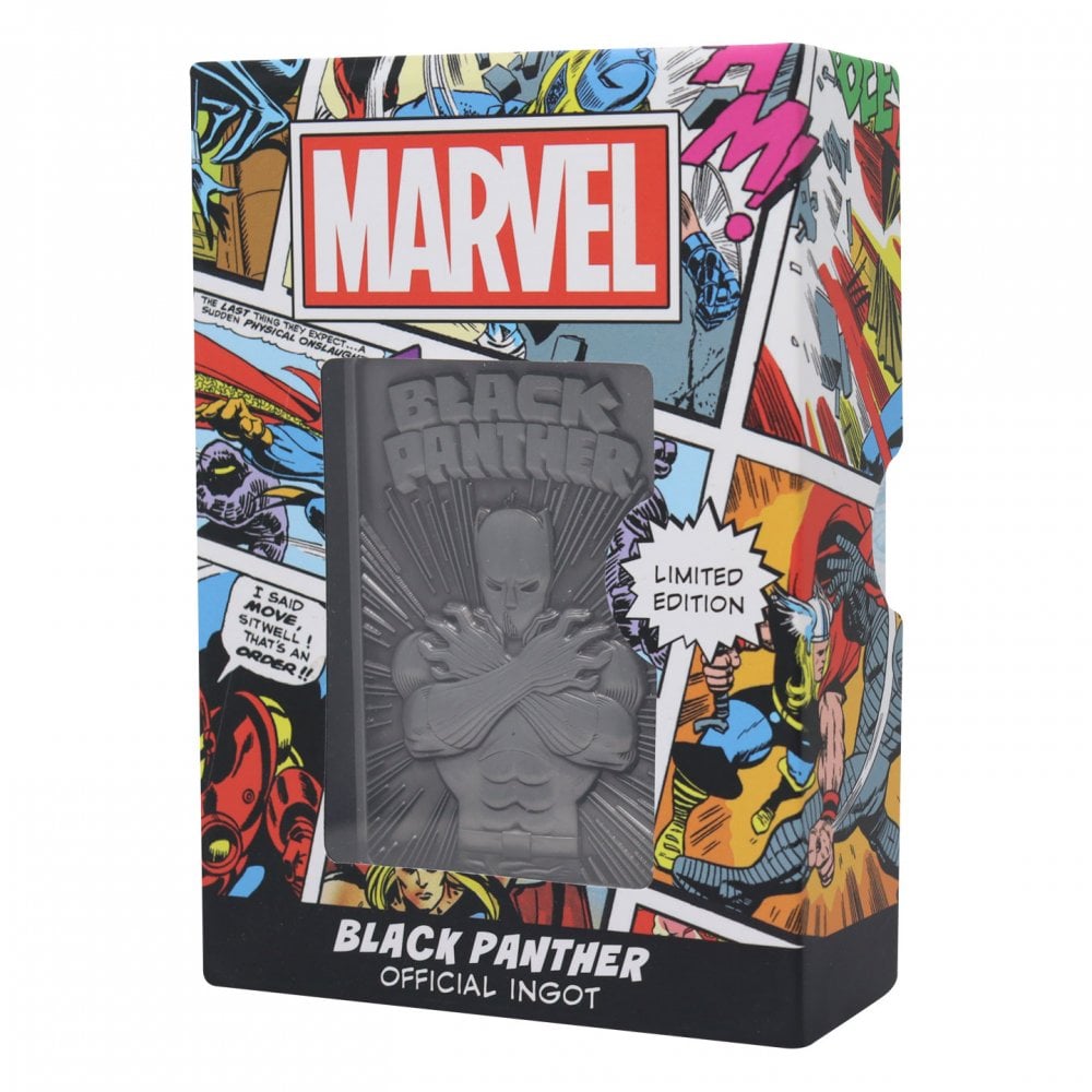 MARVEL Limited Edition Black Panther Ingot