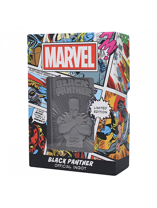 MARVEL Limited Edition Black Panther Ingot