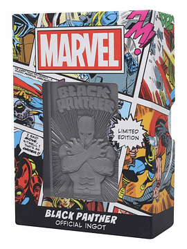 MARVEL Limited Edition Black Panther Ingot