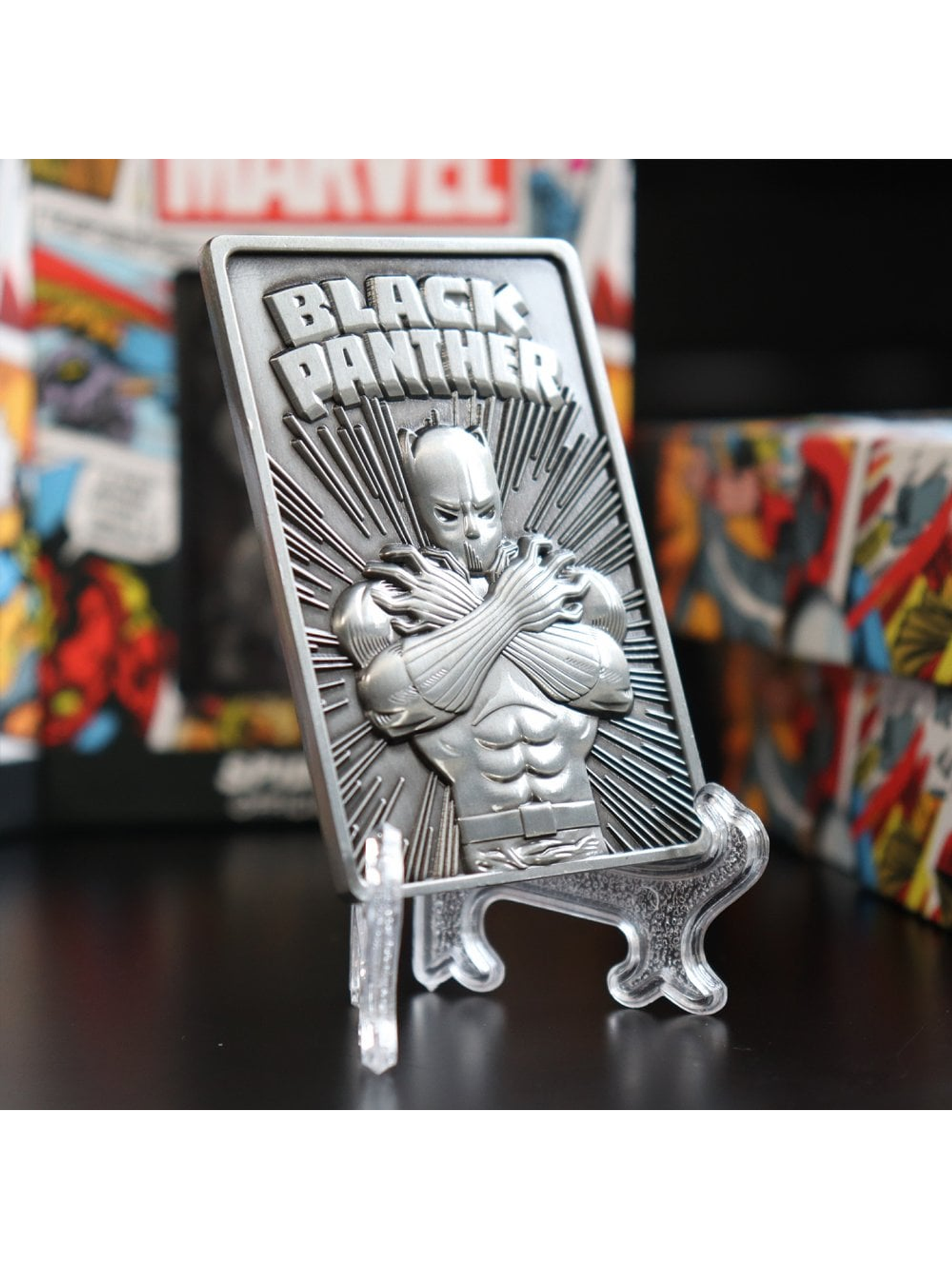 MARVEL Limited Edition Black Panther Ingot 2