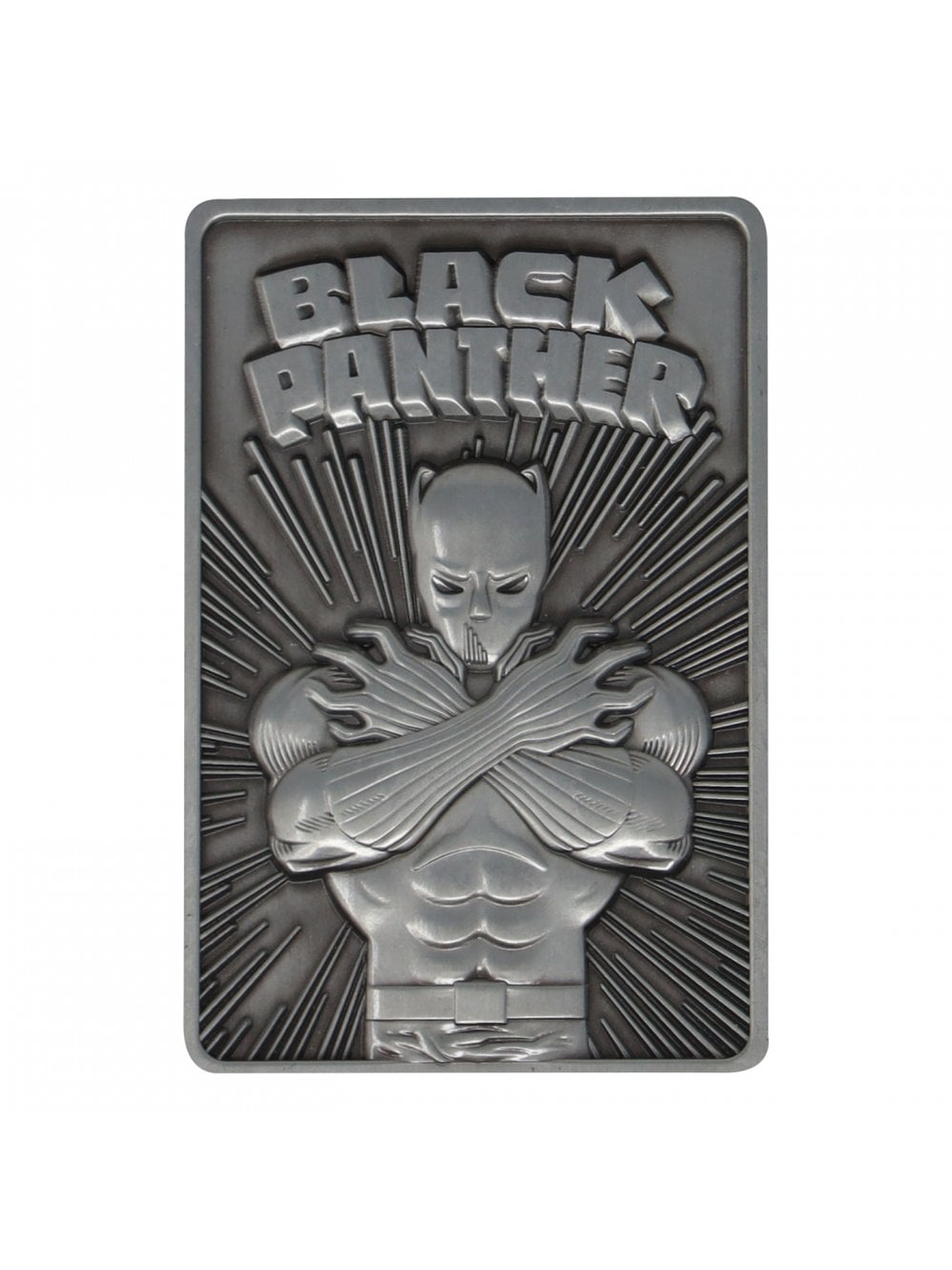 MARVEL Limited Edition Black Panther Ingot 7