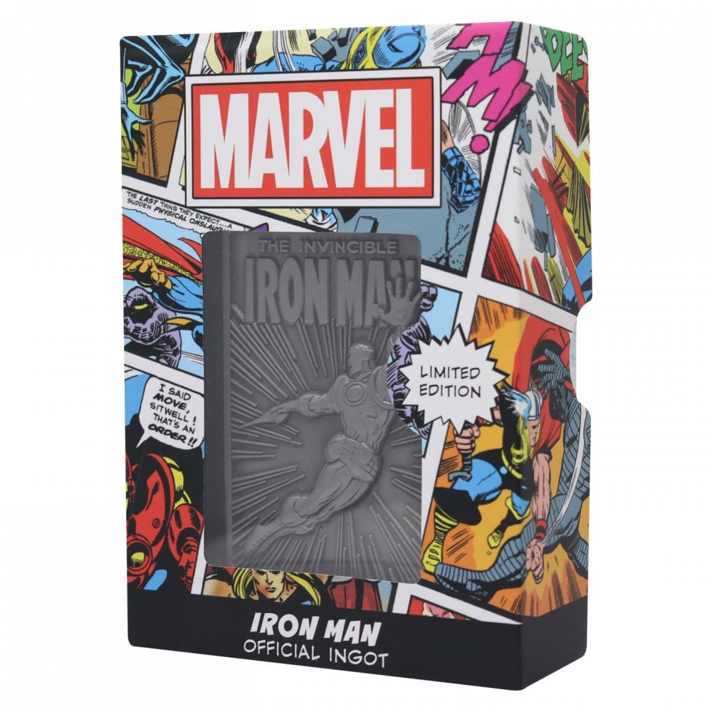 MARVEL Limited Edition Iron Man Ingot