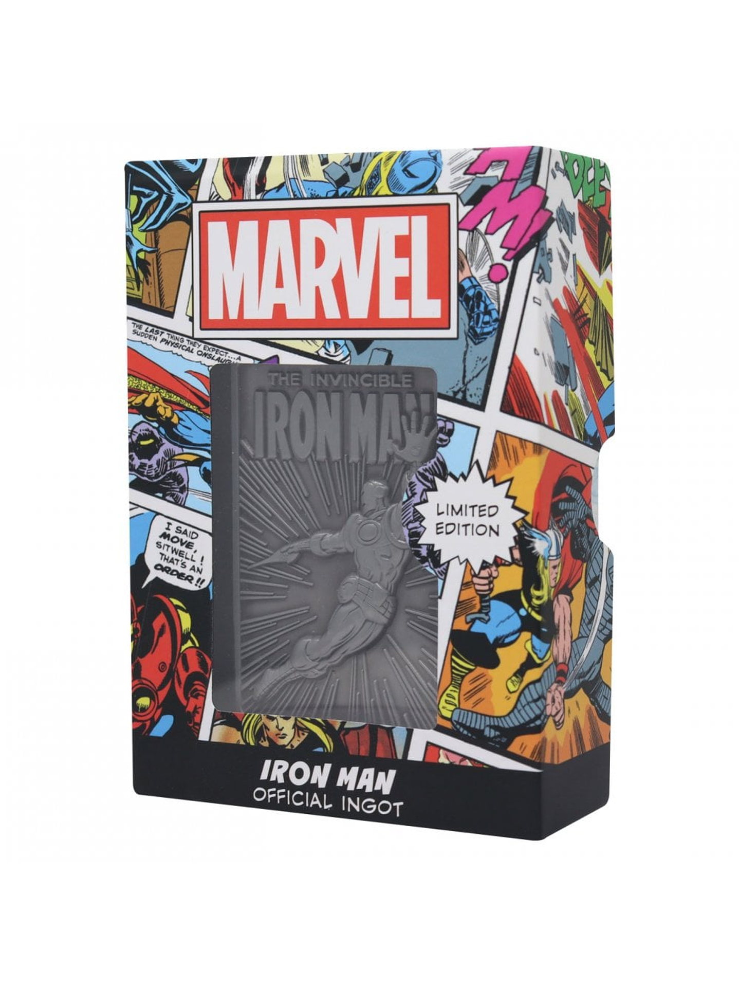 MARVEL Limited Edition Iron Man Ingot 1