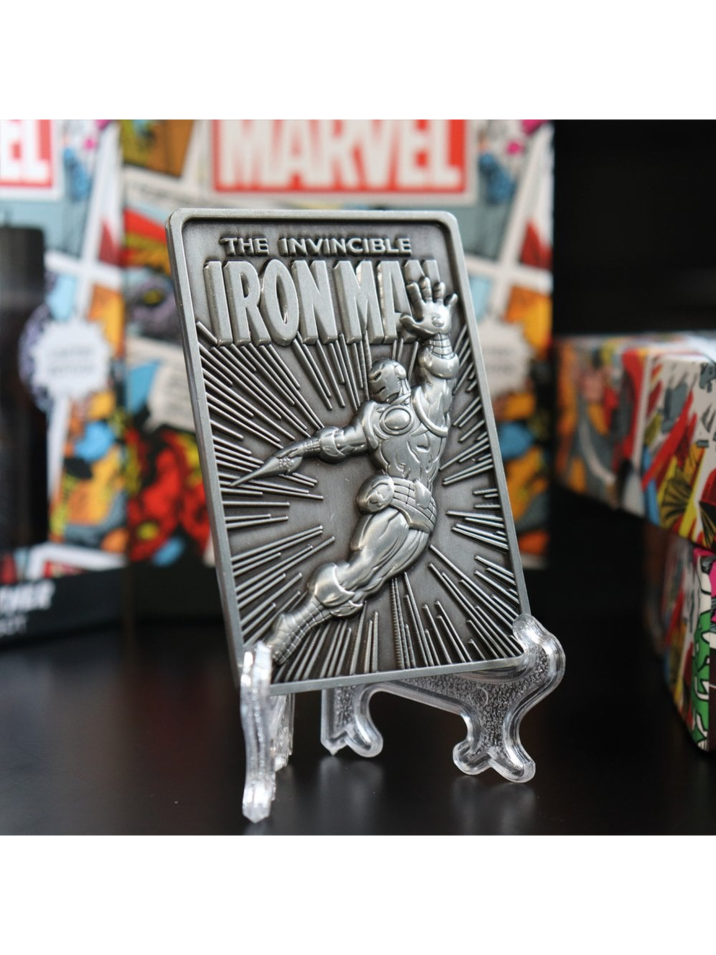 MARVEL Limited Edition Iron Man Ingot 2