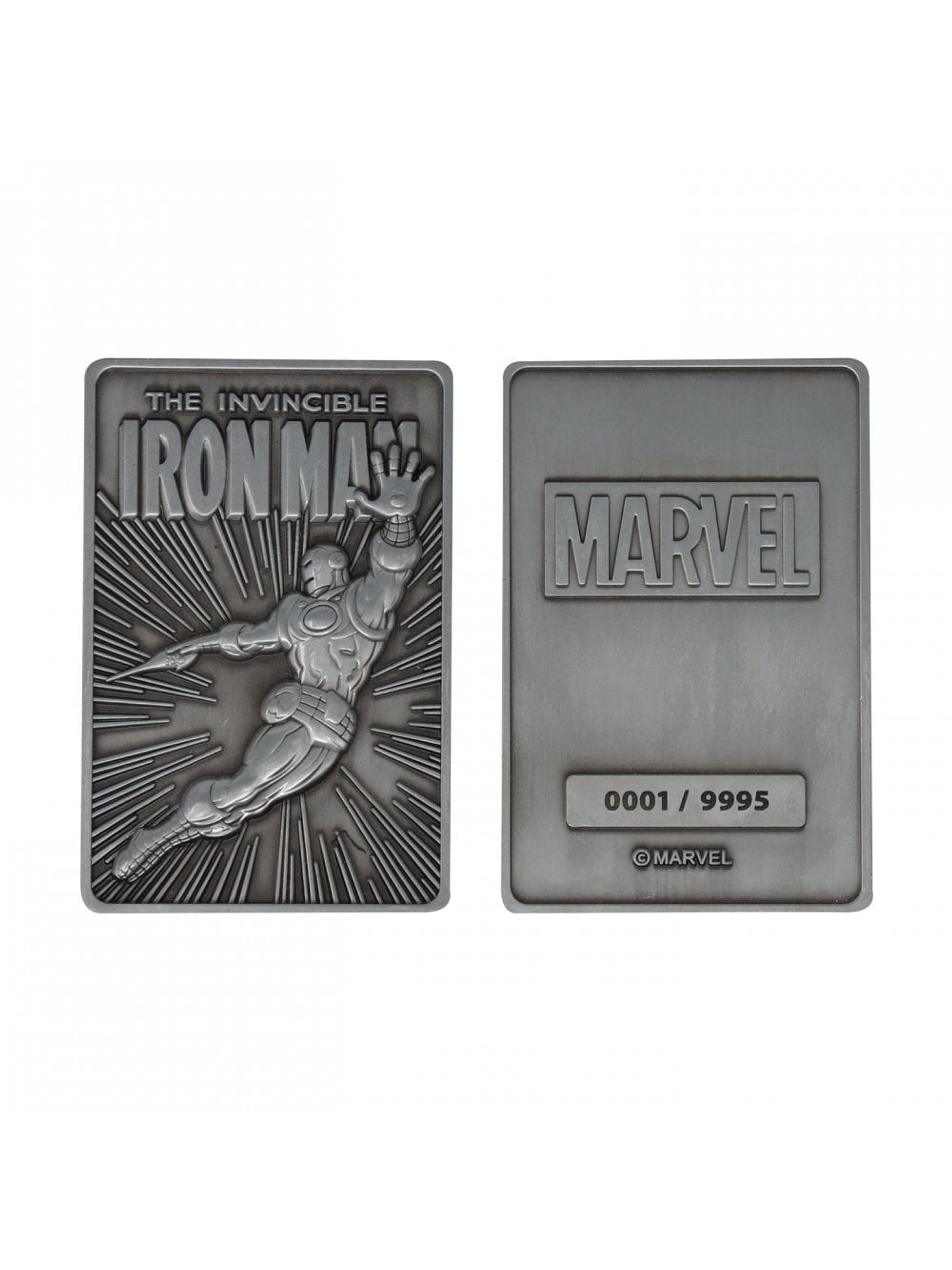 MARVEL Limited Edition Iron Man Ingot 3