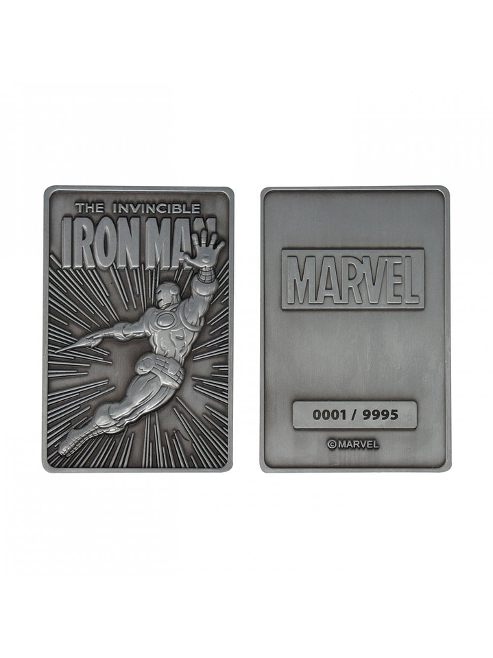 MARVEL Limited Edition Iron Man Ingot 3