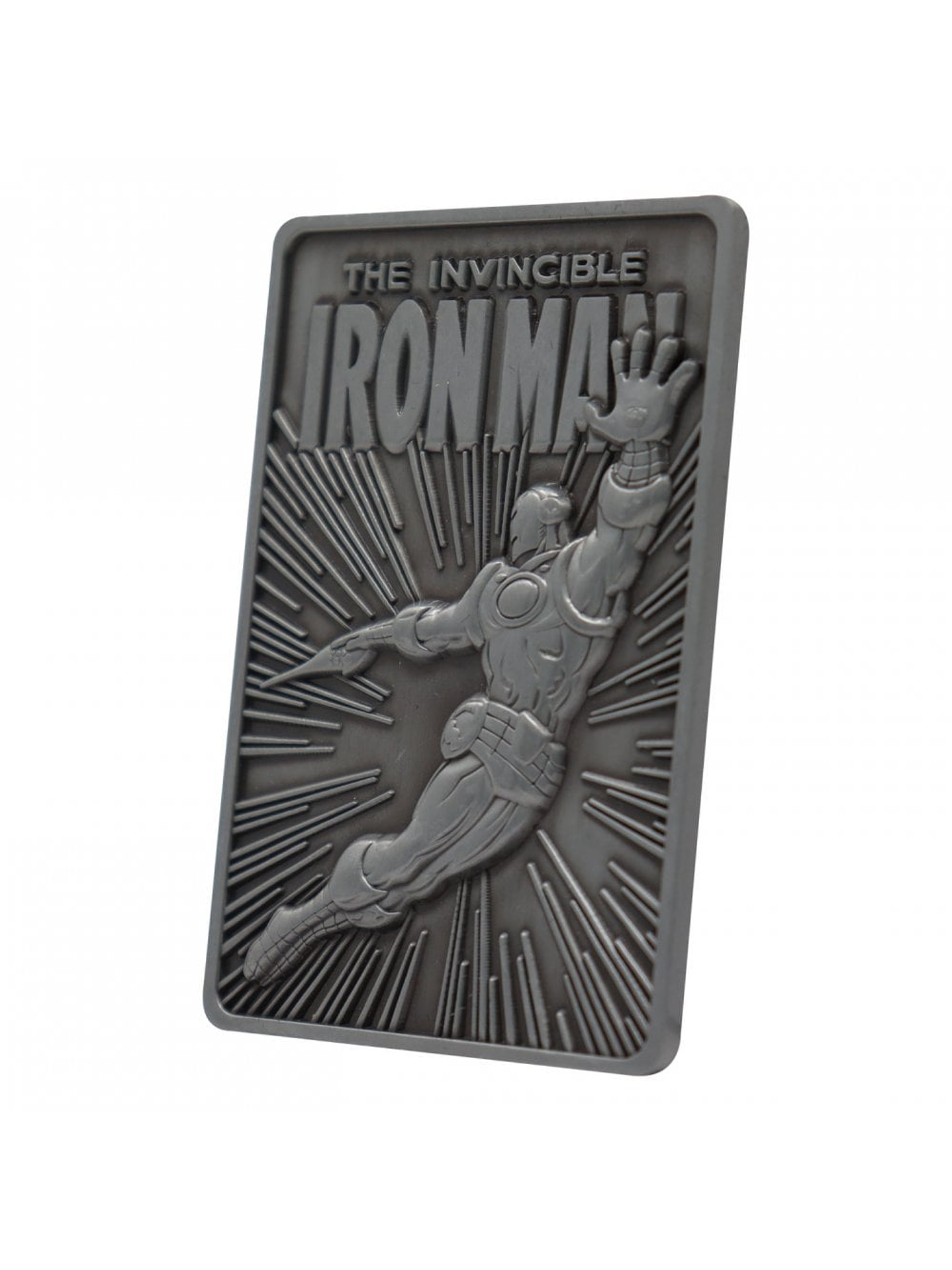 MARVEL Limited Edition Iron Man Ingot 4