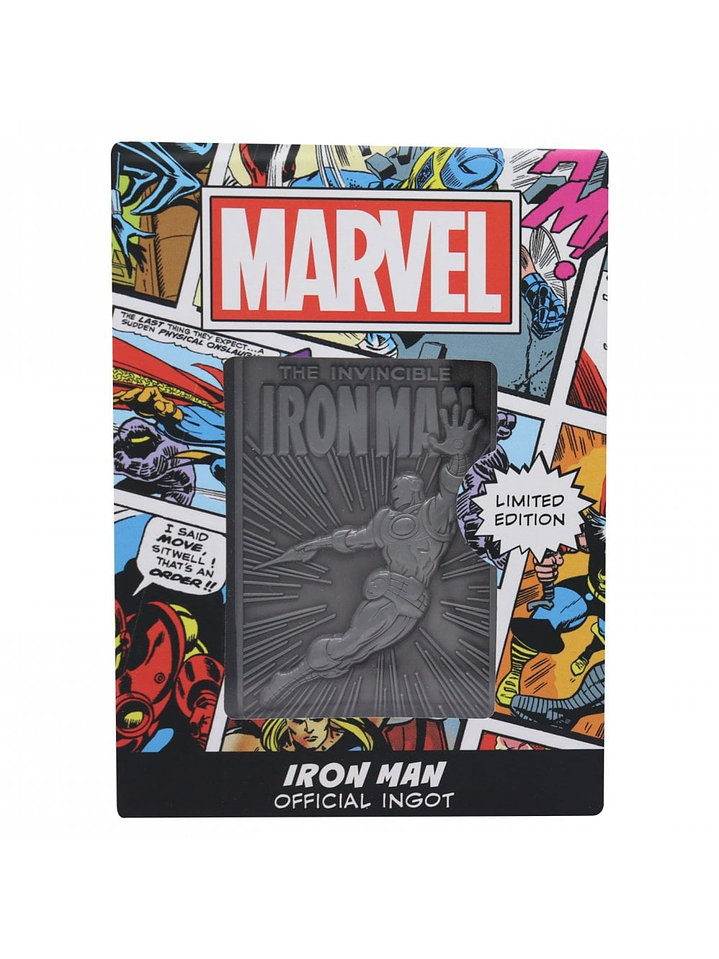 MARVEL Limited Edition Iron Man Ingot 5